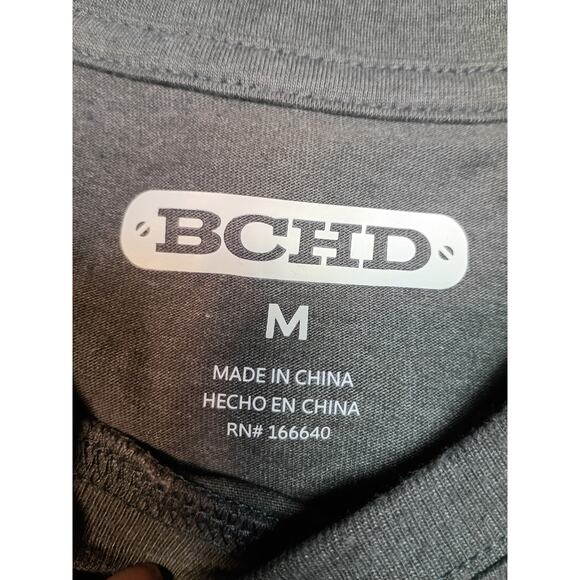 New Lincoln Outfitters Men's Gray BCHD Graphic T-Shirt - Picture 3 of 7